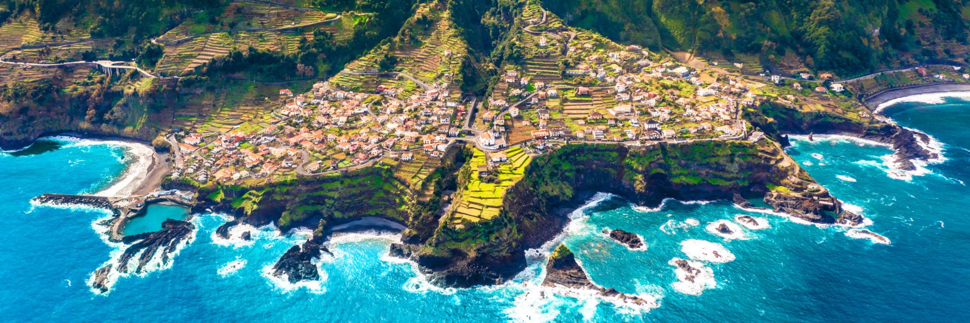 Watch from your private terrace as you sail into remote Madeira for an overnight stay on this island of verdant volcanic peaks, hillside botanical gardens and the namesake fortified wine. 