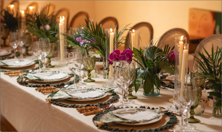 Discover Colombia’s rich local heritage, art and gastronomy during a bespoke evening experience within Casa Botero, in the Old Town of Cartagena. 