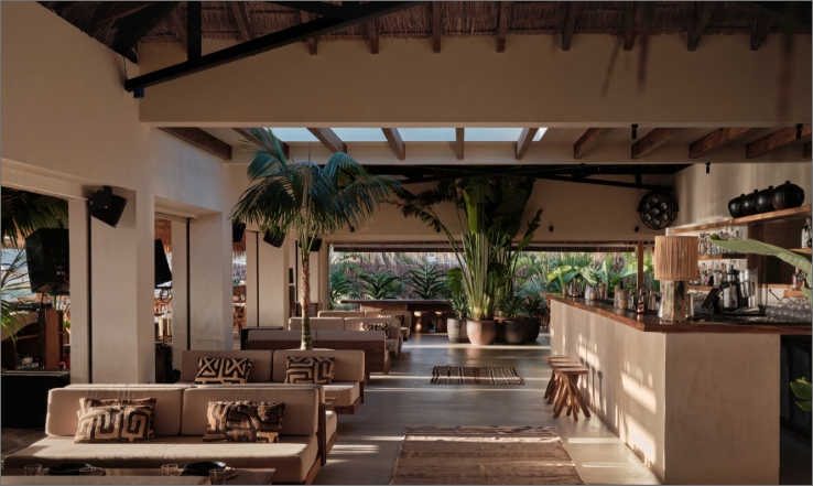 Beachouse Ibiza, one of the island’s most iconic beach club destinations.