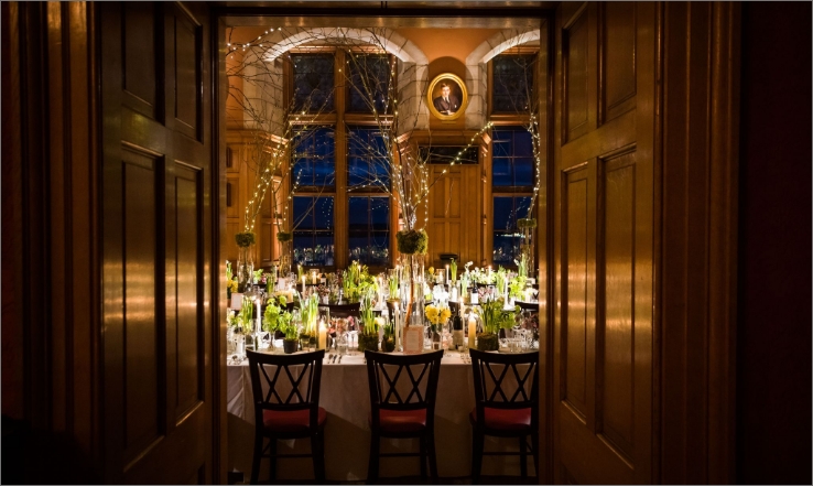 Barnbougle Castle opens its gates for an exclusive evening of history. 