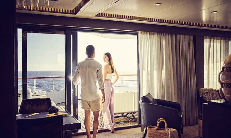 Terrace suite