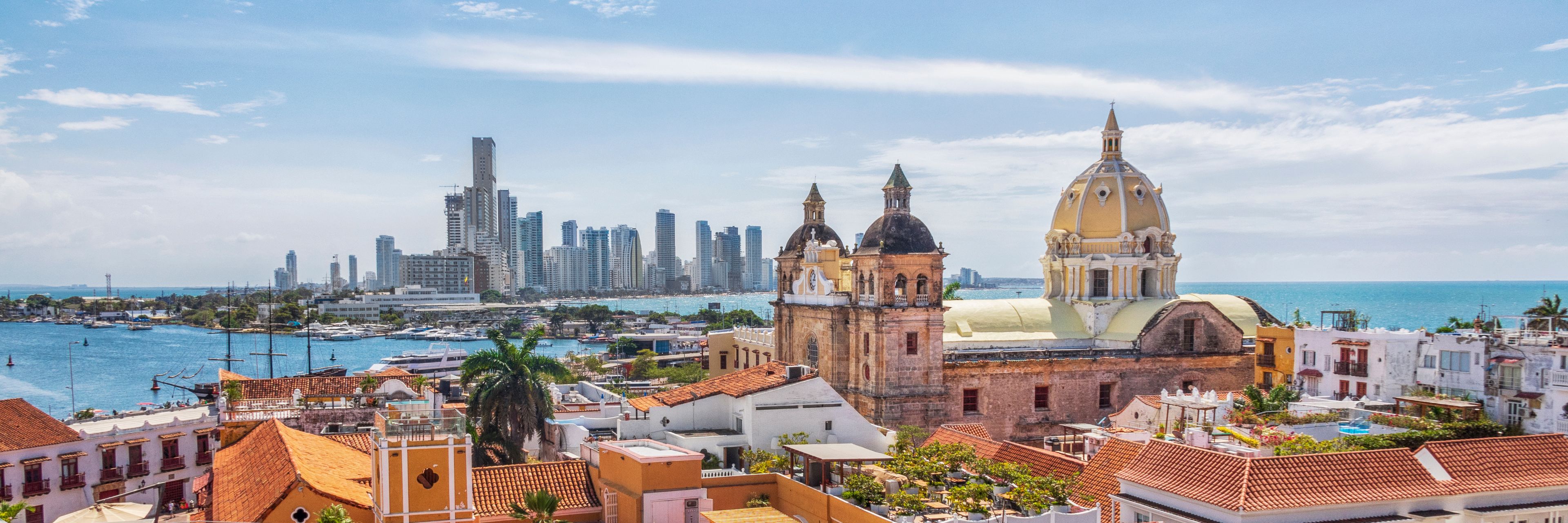 City view of Panama City.