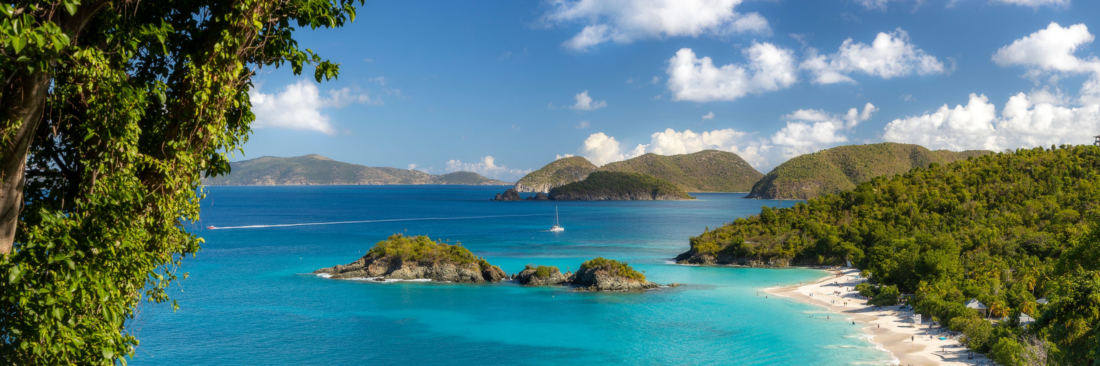 Aerial view of beach and shoreline. 