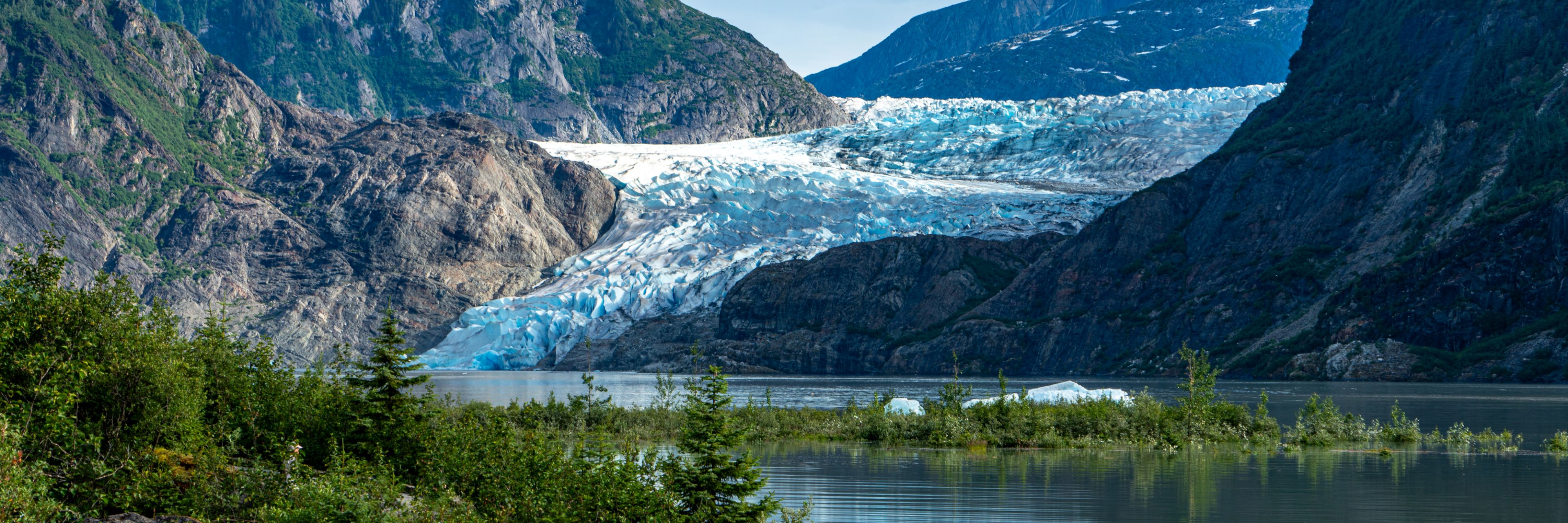 Tracy Arm Glacier.