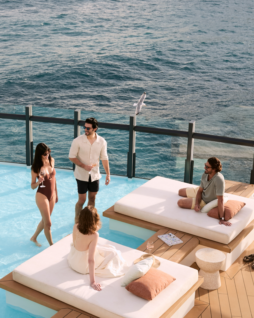 Crossing Voyages — The Ritz-Carlton Yacht Collection