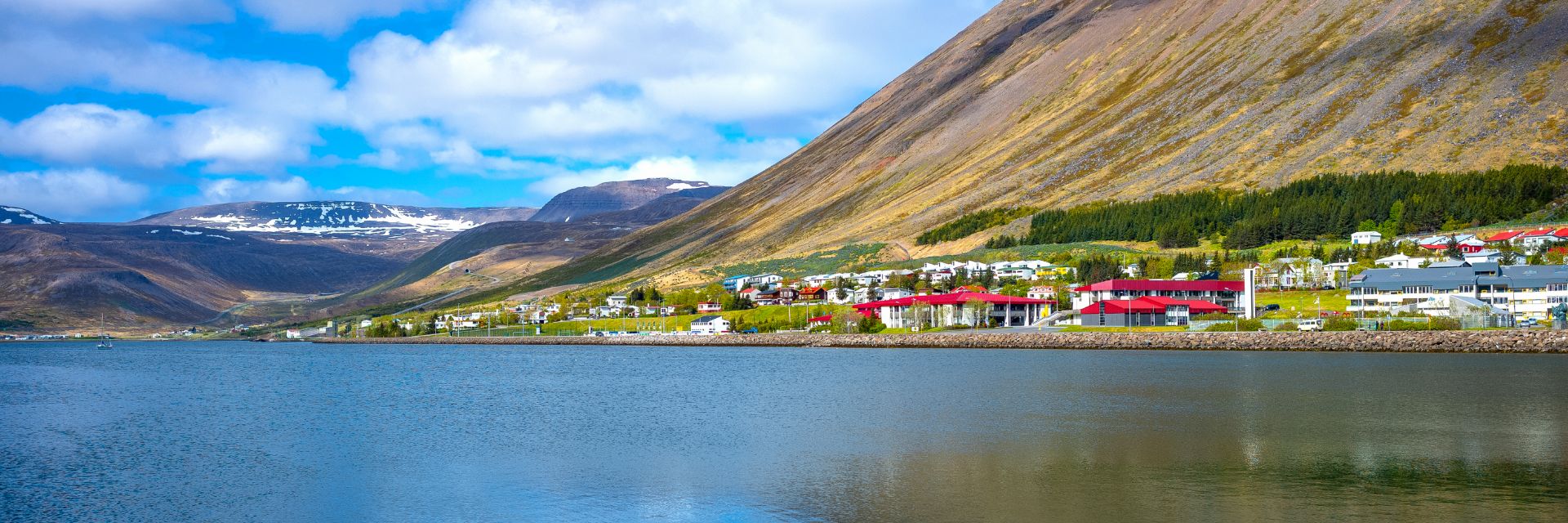 Isafjordur, Iceland.