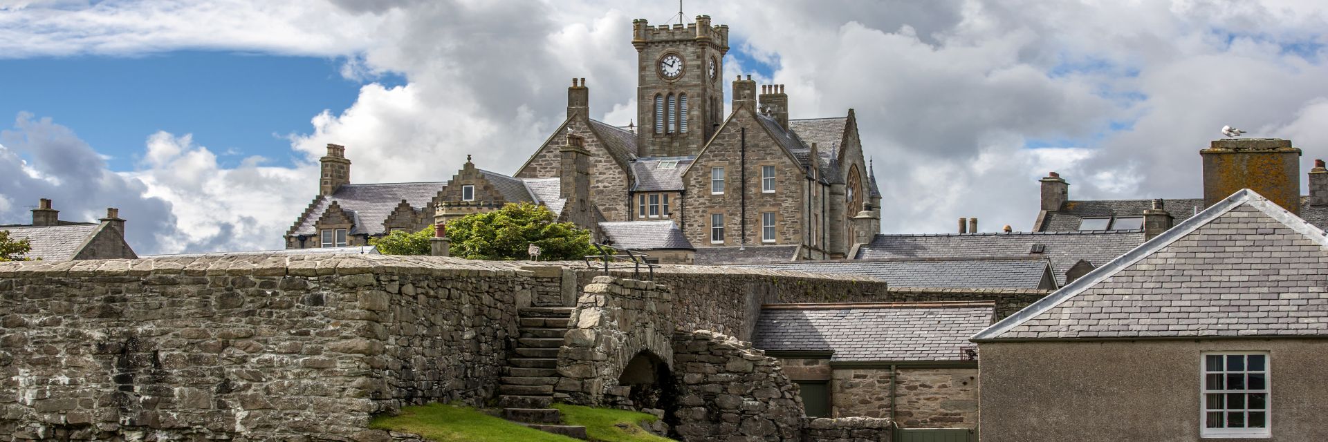 Lerwick, Sheltland Islands, UK.