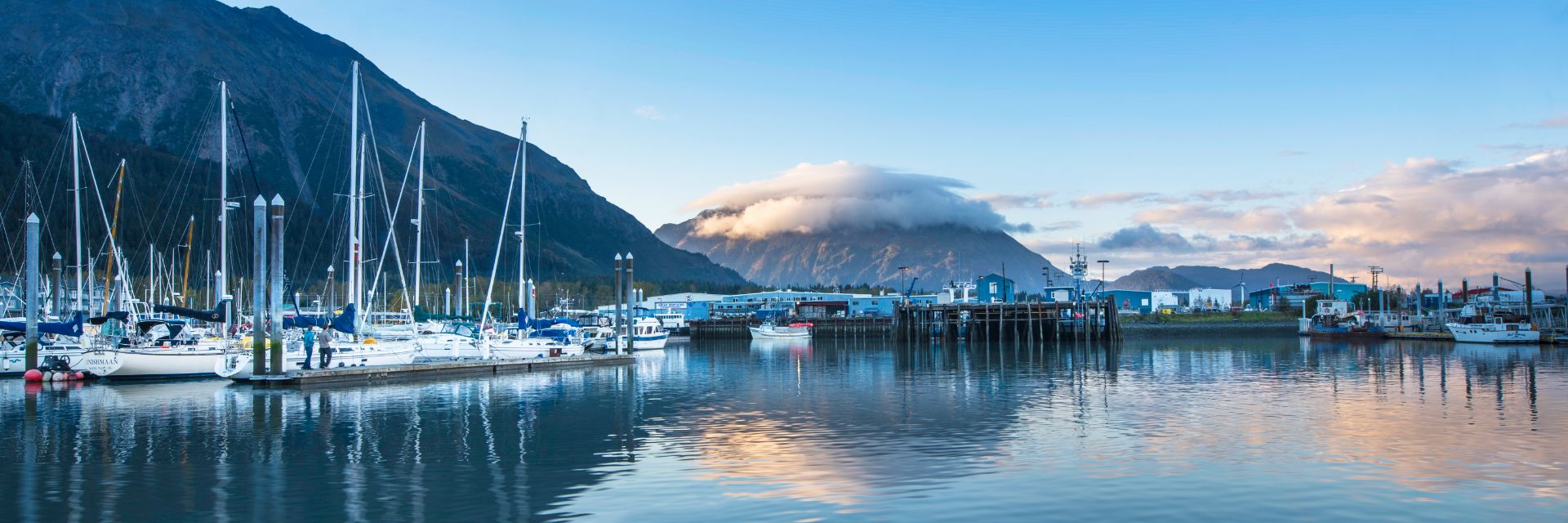 Seward, Alaska, USA.