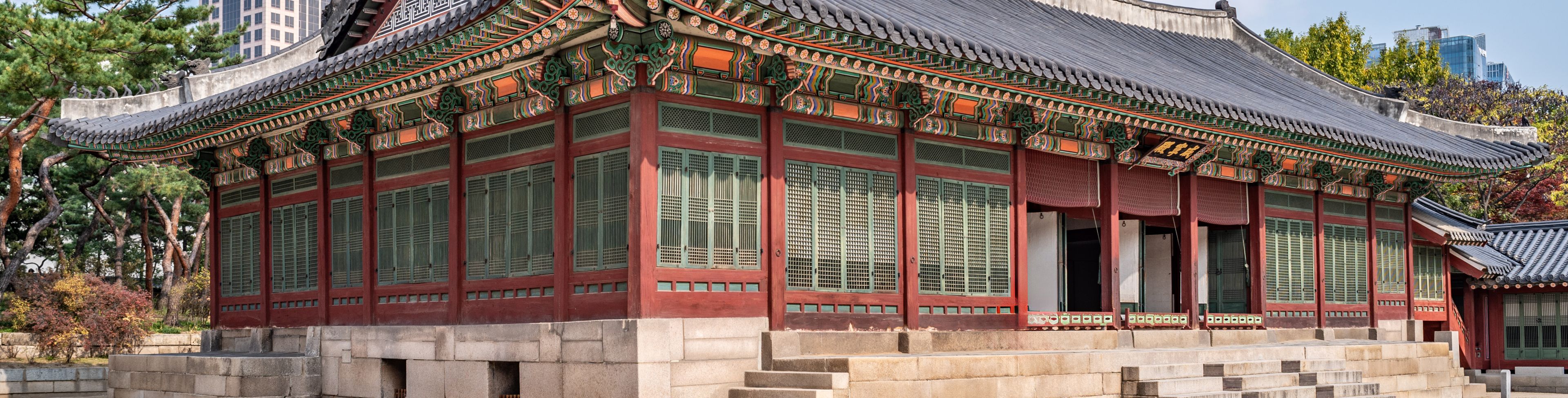 Incheon temple. 