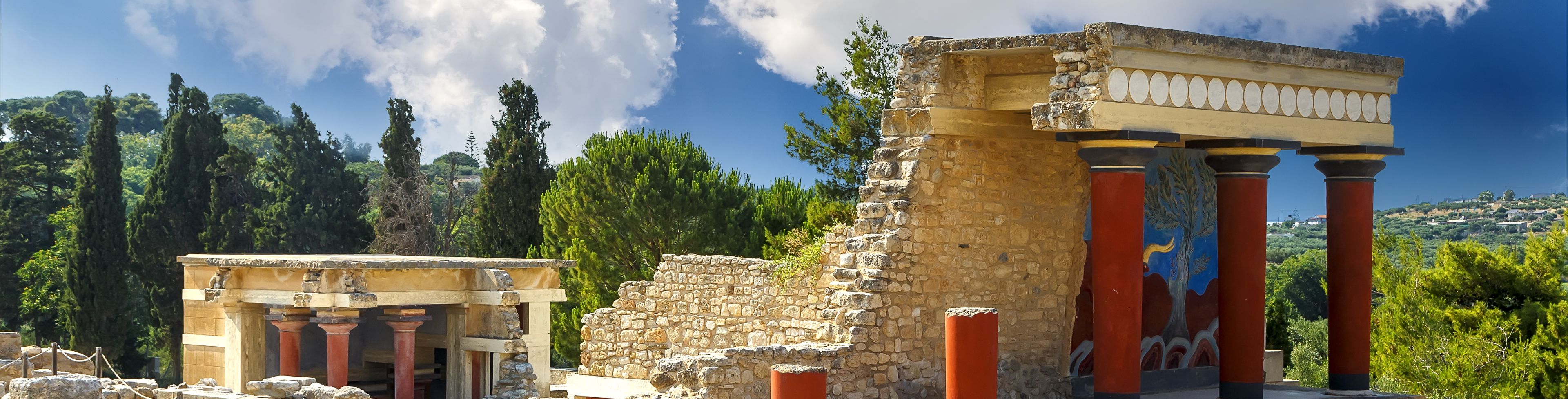 Greece ruins.
