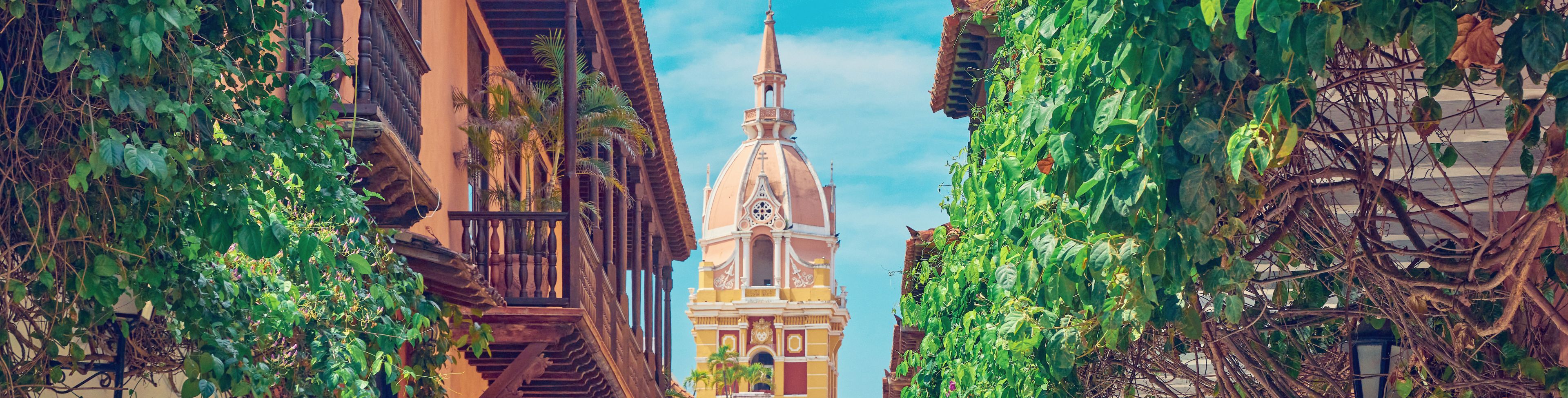 City of Cartagena buildings.