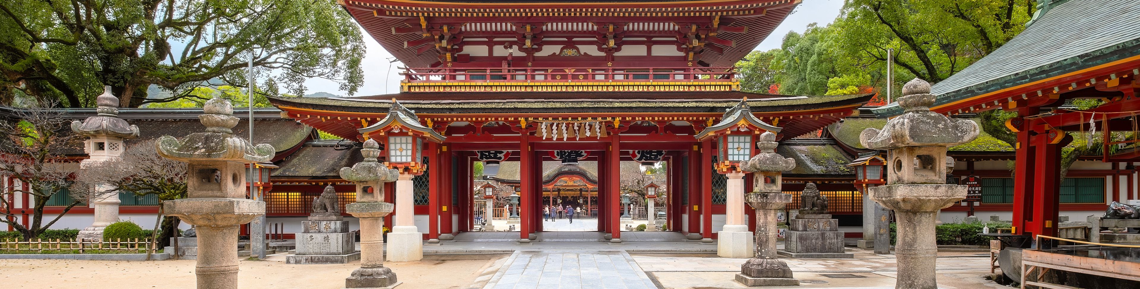 Dazaifu Shrine.