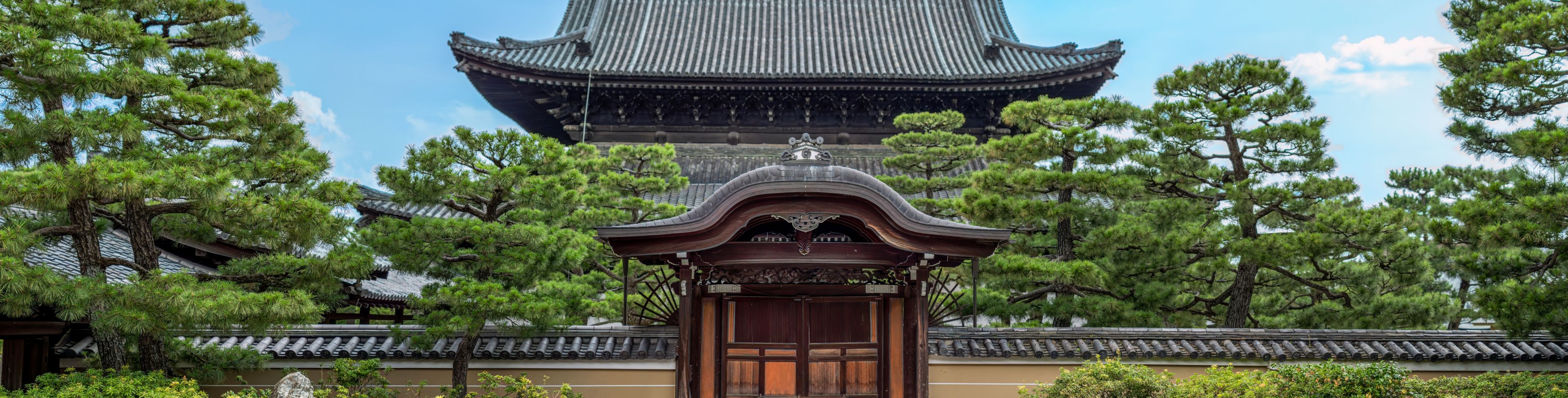 Temple entrance.